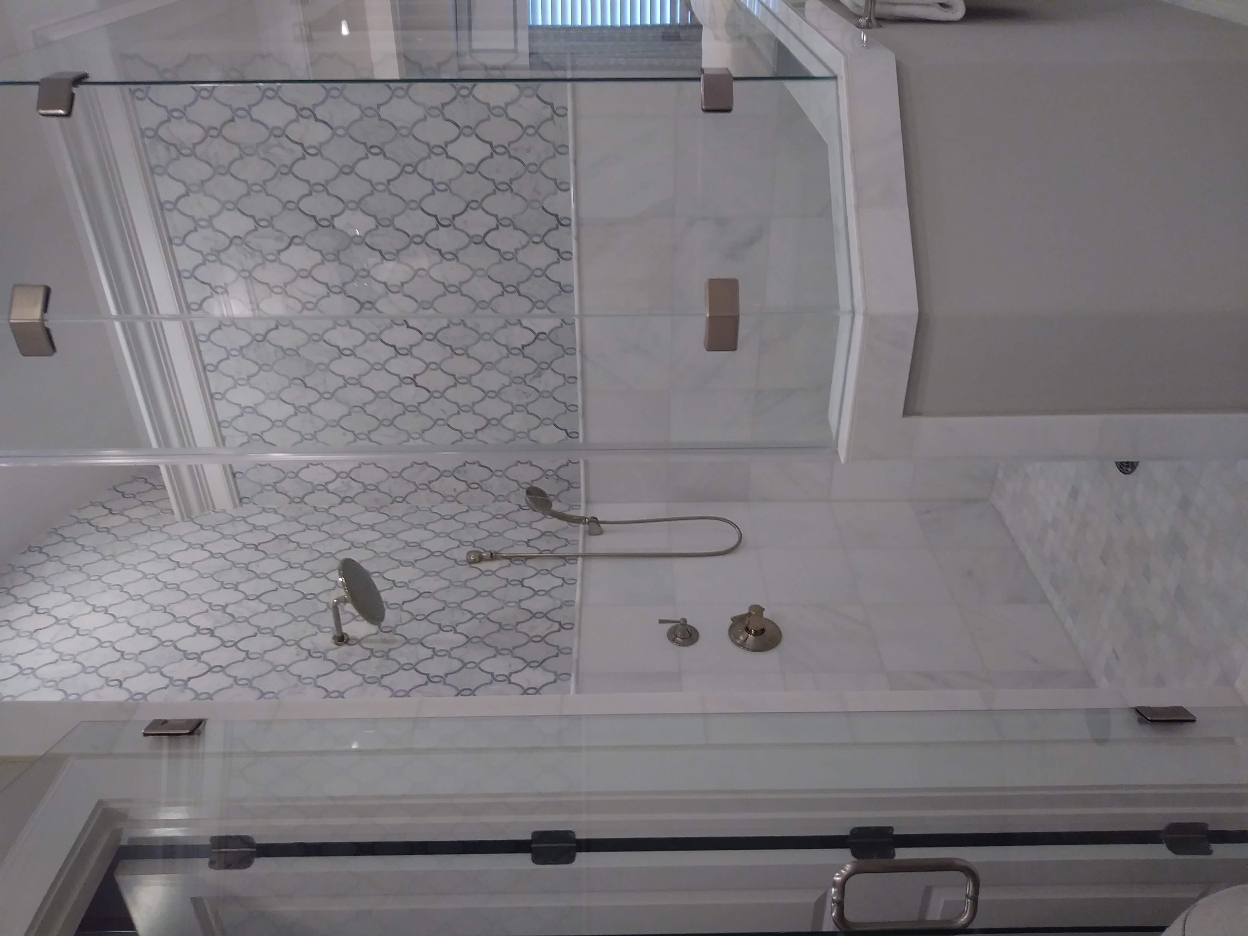 Ducha de Tile Houston
